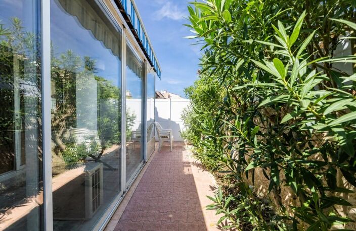Rochelongue. Appartement 2 pièces en rez-de-jardin — photo 2