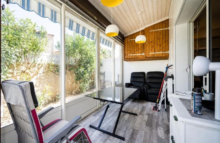 Rochelongue. Appartement 2 pièces en rez-de-jardin — photo 3