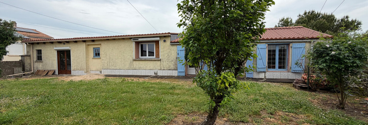 Maison 3 Pièces 85 m² à vendre à Chaillé-les-Marais (85450)