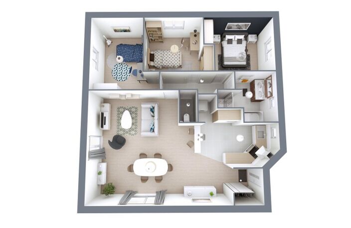 Maison à construire à Saint-Perdon (40090) — photo 3