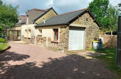 Longère à vendre 6 pièces et terrain campagne  IFFENDIC (35) — photo du bien