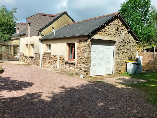 Longère à vendre 6 pièces et terrain campagne  IFFENDIC (35) — photo du bien
