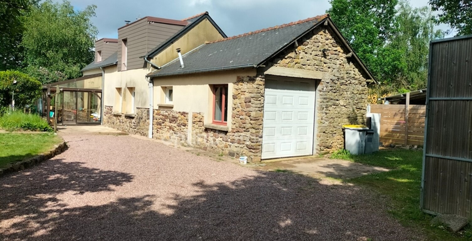 Longère à vendre 6 pièces et terrain campagne  IFFENDIC (35) — photo 1