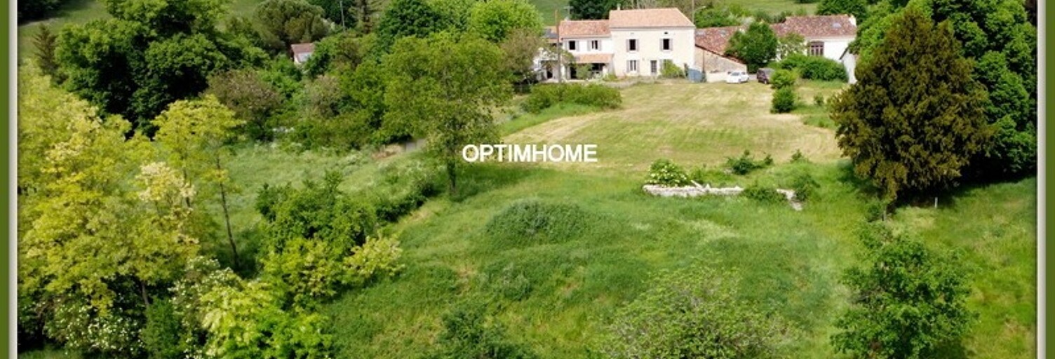 Maison 7 Pièces 224 m² à vendre à Aubeterre-sur-Dronne (16390)
