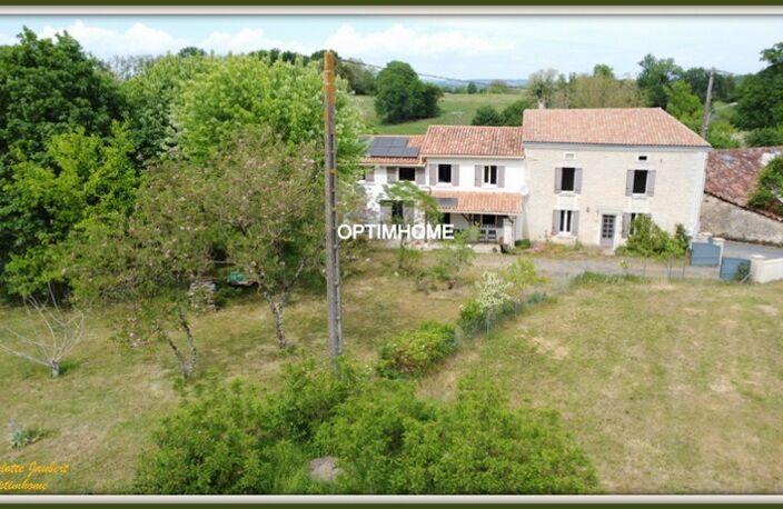 Maison à vendre 7 pièces Proche de AUBETERRE SUR DRONNE (24) — photo 2
