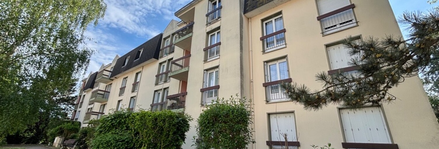 Appartement 2 Pièces 38 m² à vendre à Évreux (27000)
