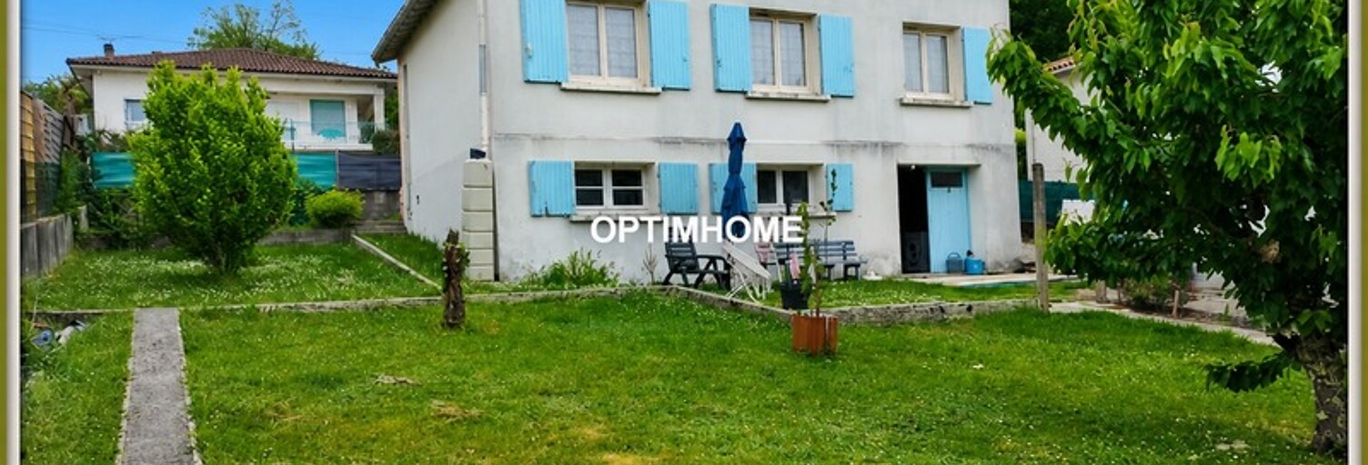 Maison 4 Pièces 76 m² à vendre à Chalais (16210)
