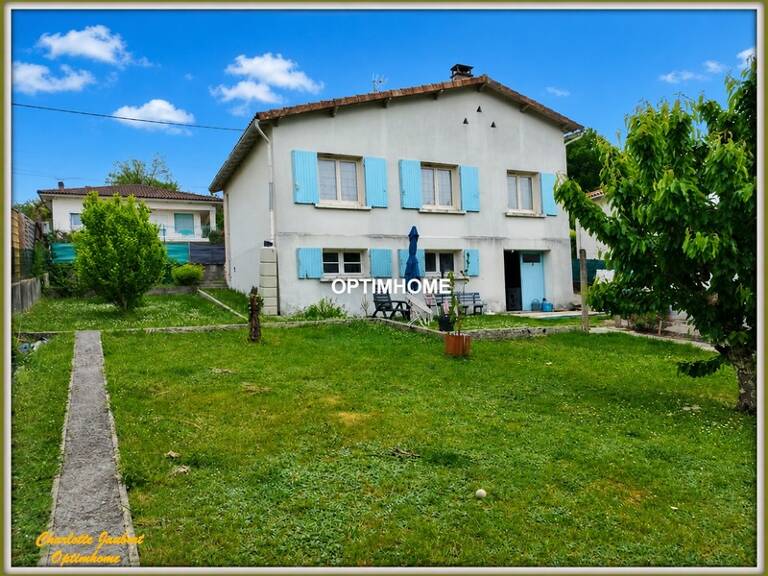 Maison à vendre 4 pièces CHALAIS (16) — photo 1