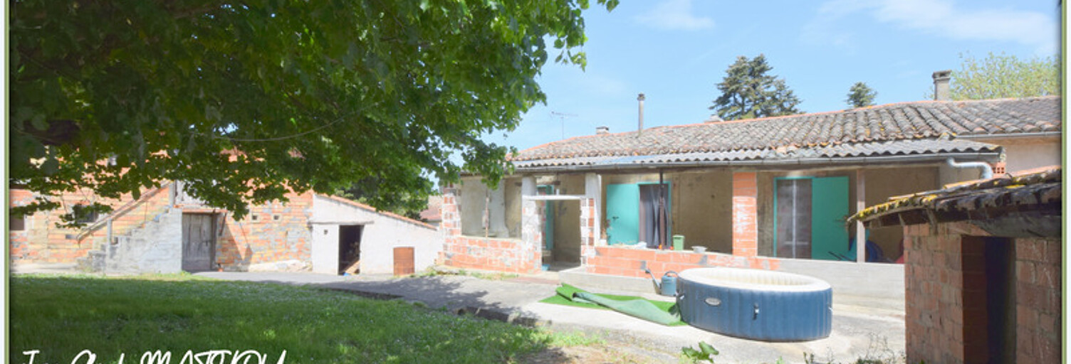 Maison 10 Pièces 220 m² à vendre à Labastide-d'Anjou (11320)