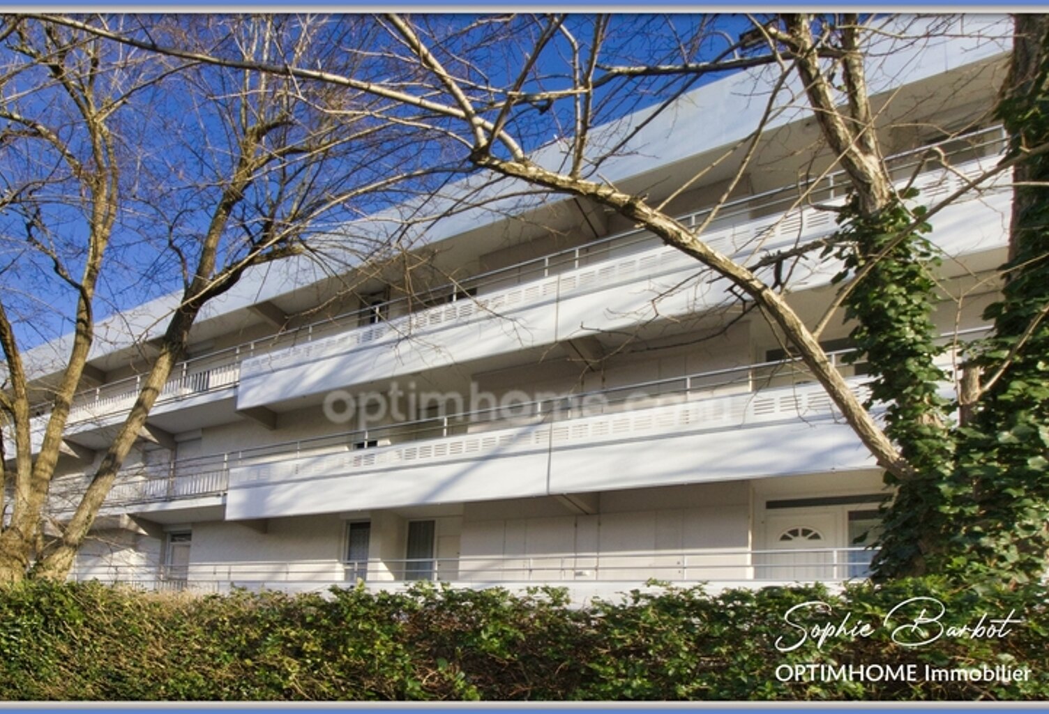 LA TESTE DE BUCH limite ARCACHON - appartement T3 en résidence avec parking - A rafraîchir — photo 1