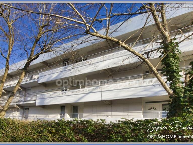 LA TESTE DE BUCH limite ARCACHON - appartement T3 en résidence avec parking - A rafraîchir — photo 1