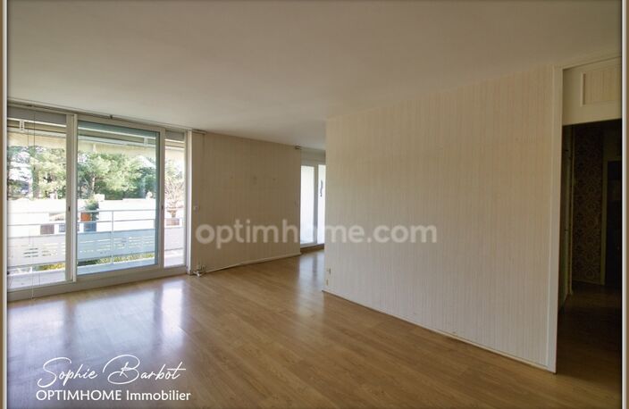 LA TESTE DE BUCH limite ARCACHON - appartement T3 en résidence avec parking - A rafraîchir — photo 2