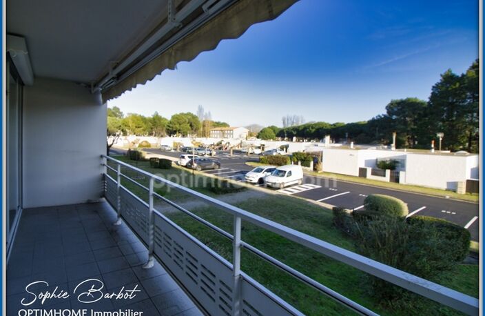 LA TESTE DE BUCH limite ARCACHON - appartement T3 en résidence avec parking - A rafraîchir — photo 4