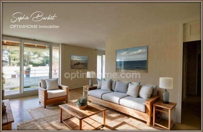 LA TESTE DE BUCH limite ARCACHON - appartement T3 en résidence avec parking - A rafraîchir — photo 5