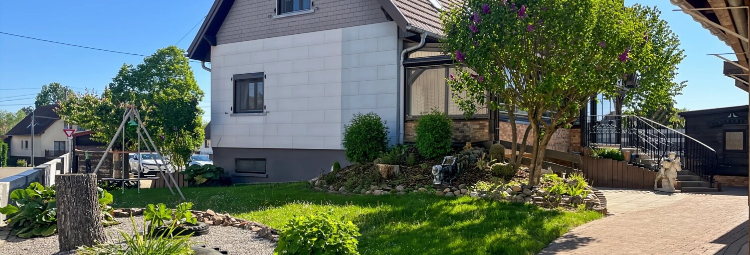 Maison 8 Pièces 155 m² à vendre à Hoffen (67250)