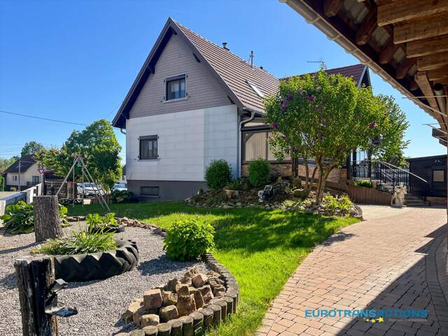 HOFFEN - Belle Maison - 8 pièces - 155 m² — photo du bien