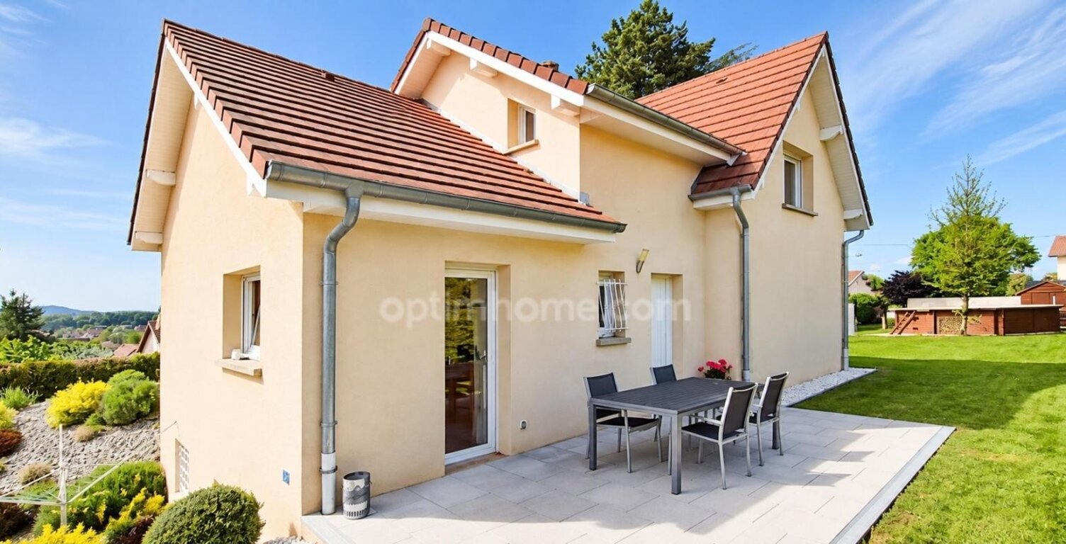 25400 AUDINCOURT - MAISON MODERNE - 6 PIECES - 4 CHAMBRES - PISCINE - 20 MIN SUISSE - IMPASSE — photo 1