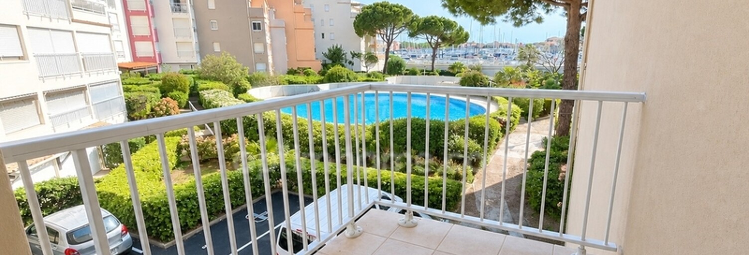 Appartement 1 Pièce 25 m² à vendre à Agde (34300)