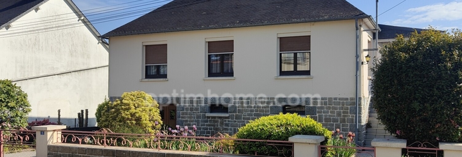 Maison 4 Pièces 90 m² à vendre à Rostrenen (22110)