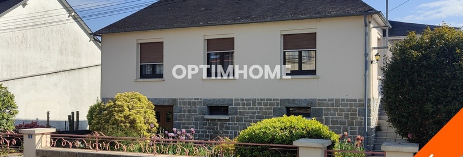 Maison 4 Pièces 90 m² à vendre à Rostrenen (22110)