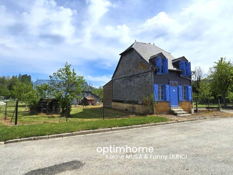 MORGNY (02) -   Vente maison de campagne, possibilité 3 chambres  ️ ️ ️, bâtiment  , plus de 50 ares de terrain ☘️ — photo 1