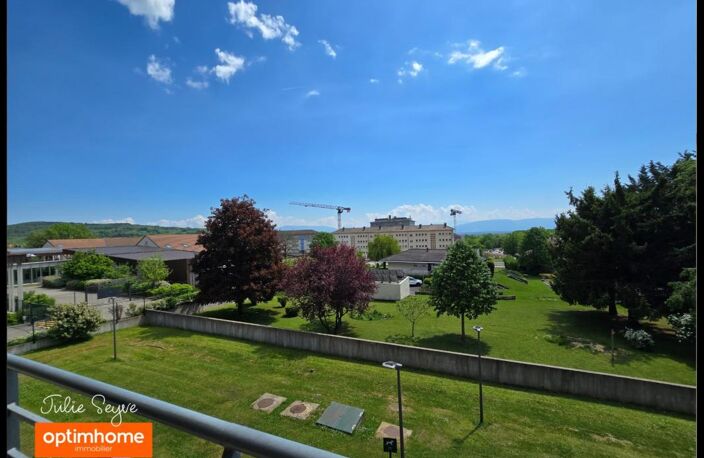 T3 Gex traversant avec magnifique terrasse et vue Mont Blanc – 2 places de parking — photo 2