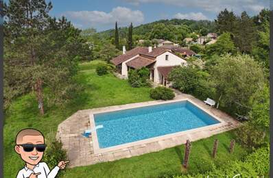 Maison à vendre avec piscine 9 pièces 4 chambres sur la commune de MONTCARET en Dordogne (24) — photo du bien