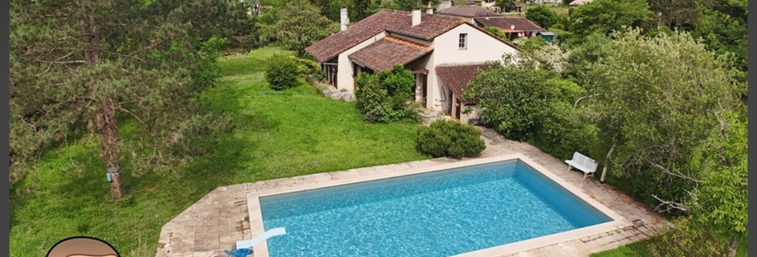 Maison 9 Pièces 168 m² à vendre à Montcaret (24230)