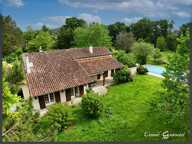Maison à vendre avec piscine 9 pièces 4 chambres sur la commune de MONTCARET en Dordogne (24) — photo 3
