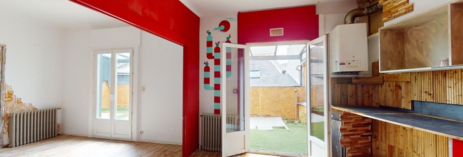 Appartement 5 Pièces 69 m² à vendre à Nantes (44000)