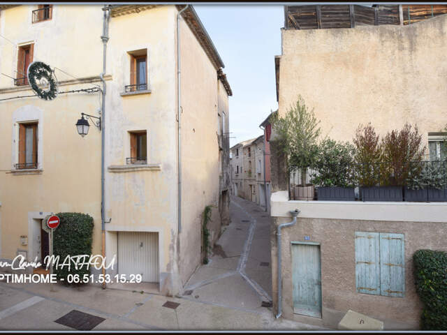 34530 - A vendre Maison de village à rénover T6 90 m2 — photo du bien