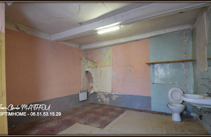 34530 - A vendre Maison de village à rénover T6 90 m2 — photo 5