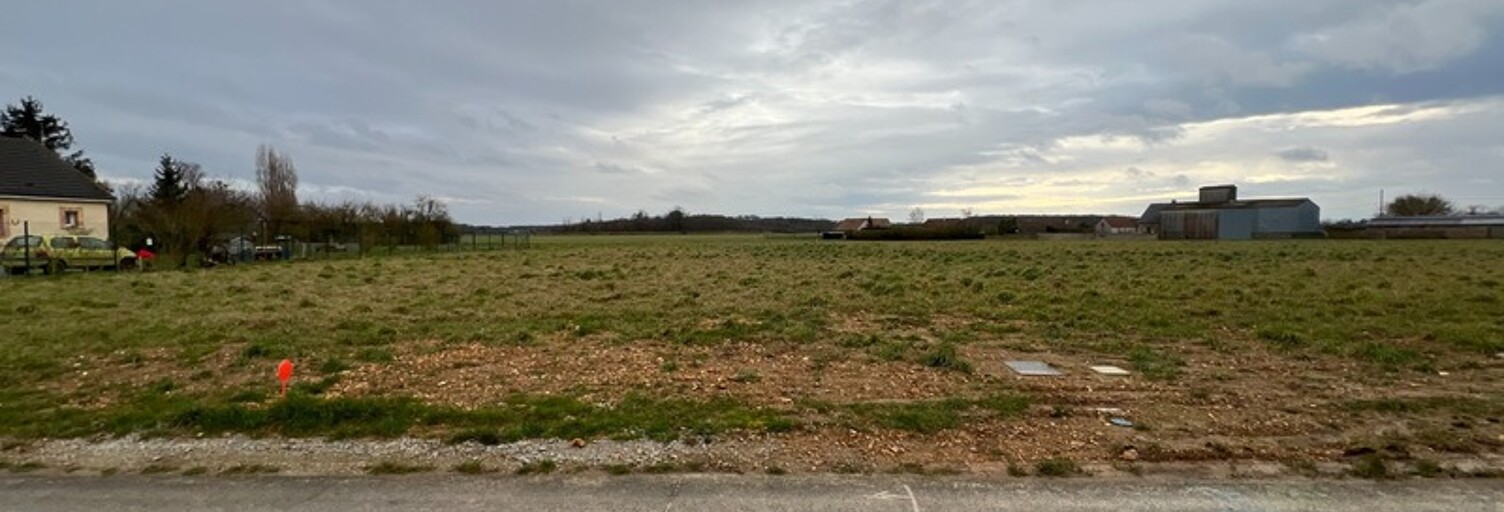 Terrain  992 m² à vendre à Marcilly-la-Campagne (27320)