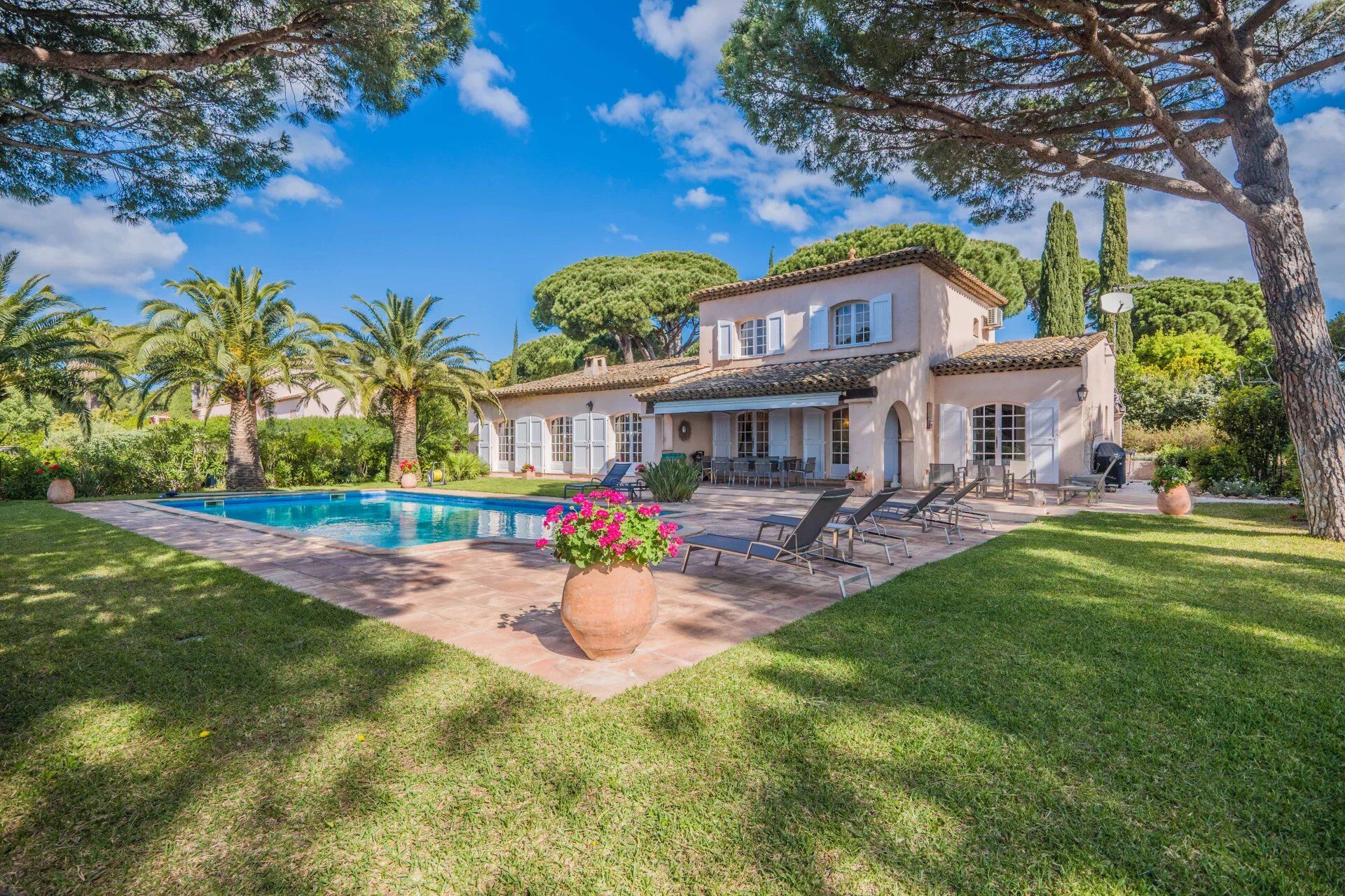 Photo Villa de 5 pièces Sainte-Maxime