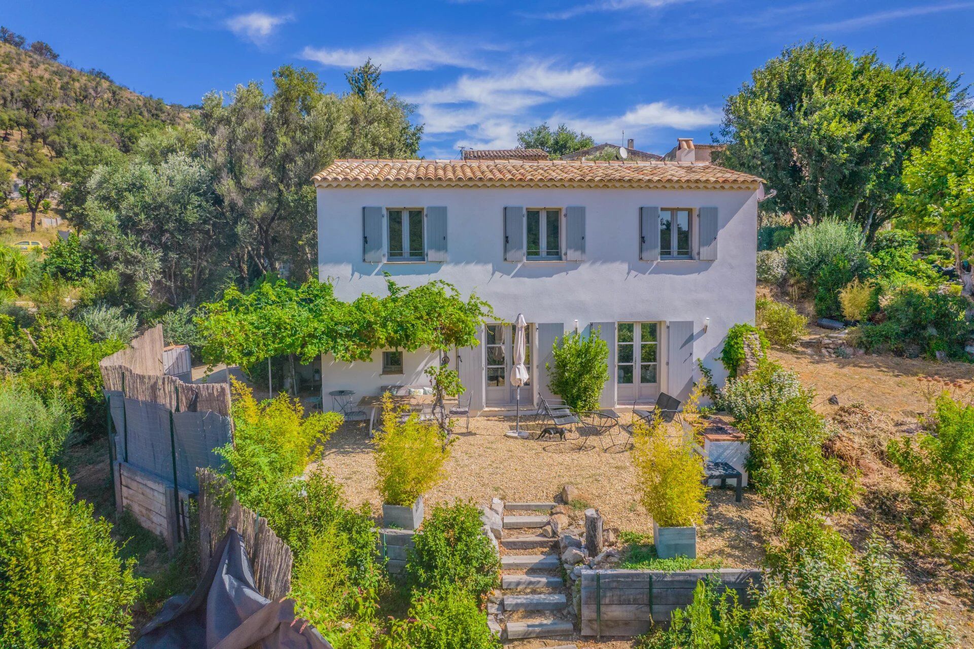 Photo Villa Grimaud