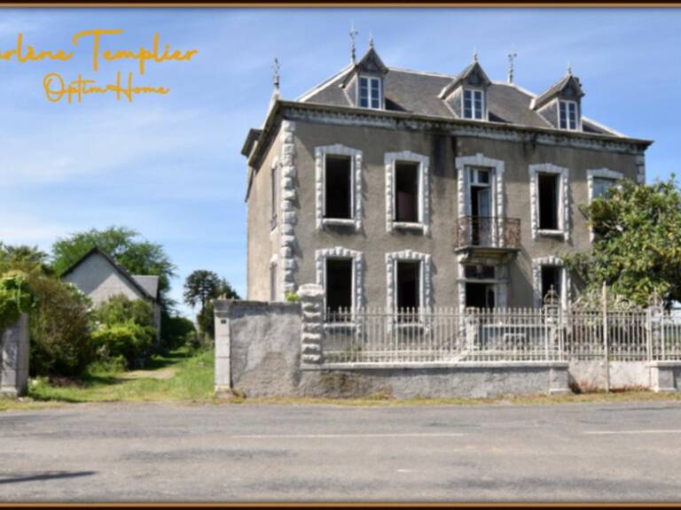 Maison de maître 1909 – 6 chambres – Vue Pyrénées – Grange – Fort potentiel (64) — photo 1