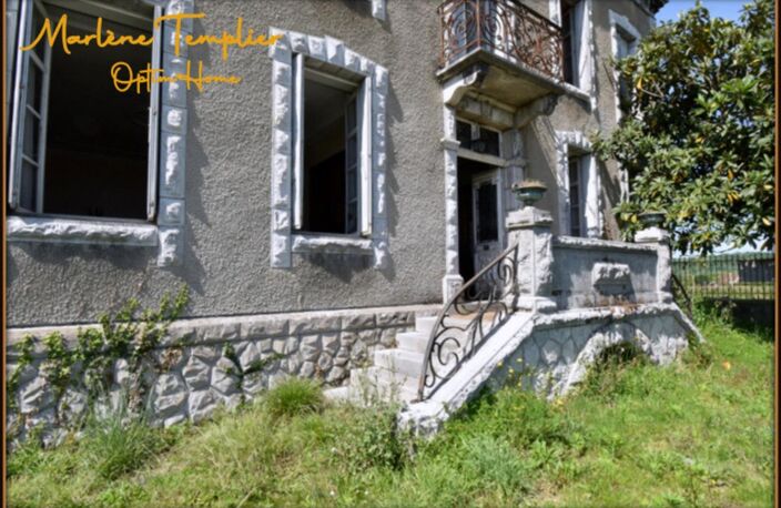 Maison de maître 1909 – 6 chambres – Vue Pyrénées – Grange – Fort potentiel (64) — photo 2