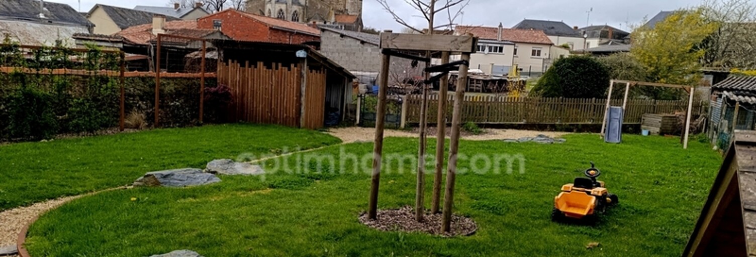 Maison 5 Pièces 150 m² à vendre à Mouilleron-Saint-Germain (85390)