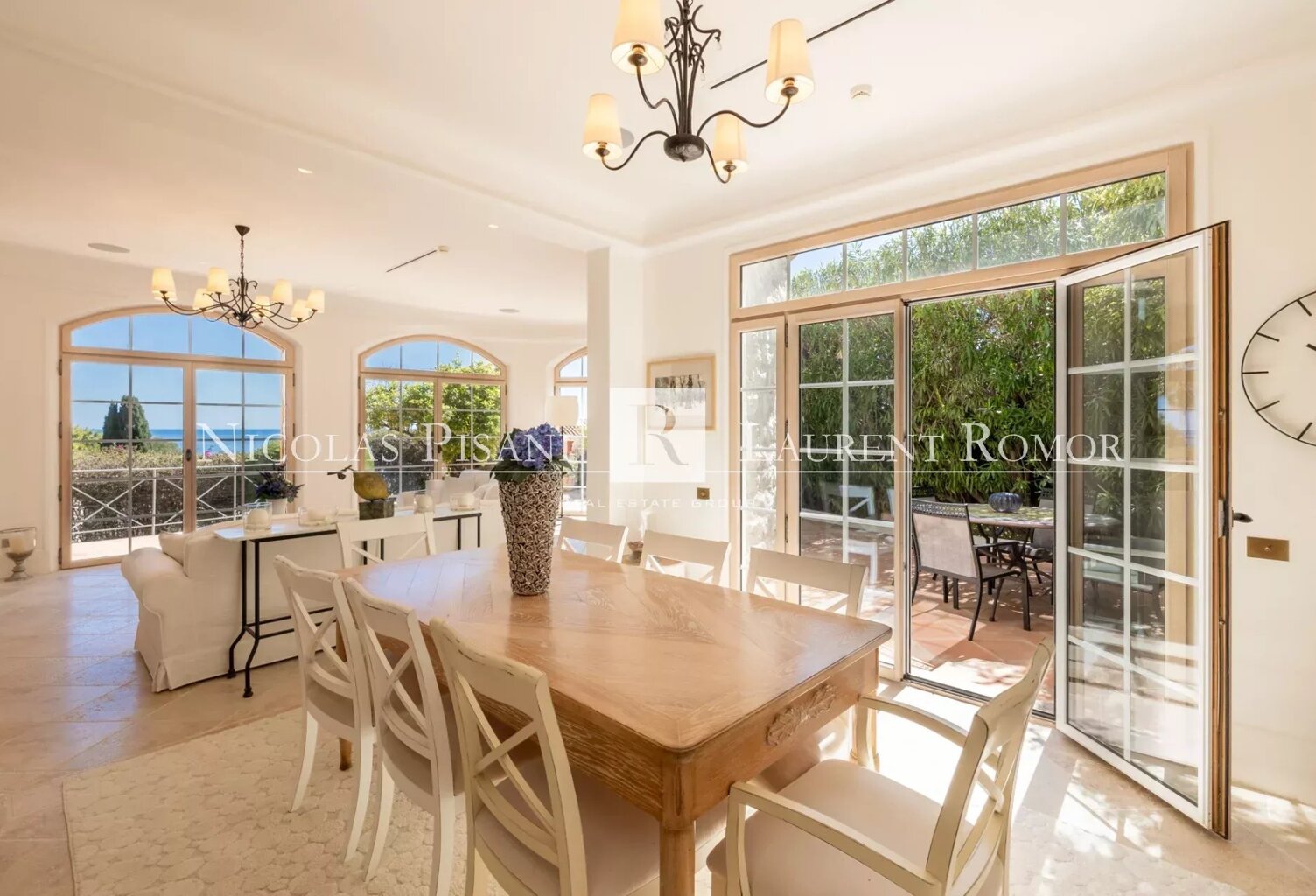 Villa rénovée avec vue mer panoramique - Eze bord-de-mer — photo 1