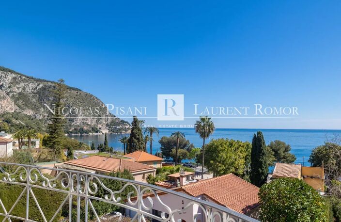 Villa rénovée avec vue mer panoramique - Eze bord-de-mer — photo 3