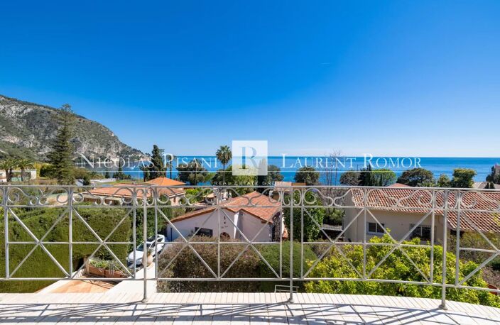 Villa rénovée avec vue mer panoramique - Eze bord-de-mer — photo 4