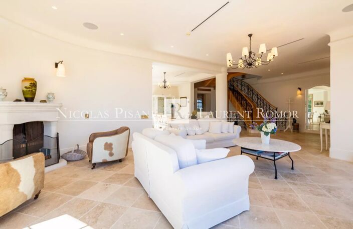 Villa rénovée avec vue mer panoramique - Eze bord-de-mer — photo 5