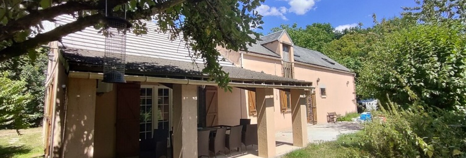 Maison 7 Pièces 185 m² à vendre à Foucherolles (45320)