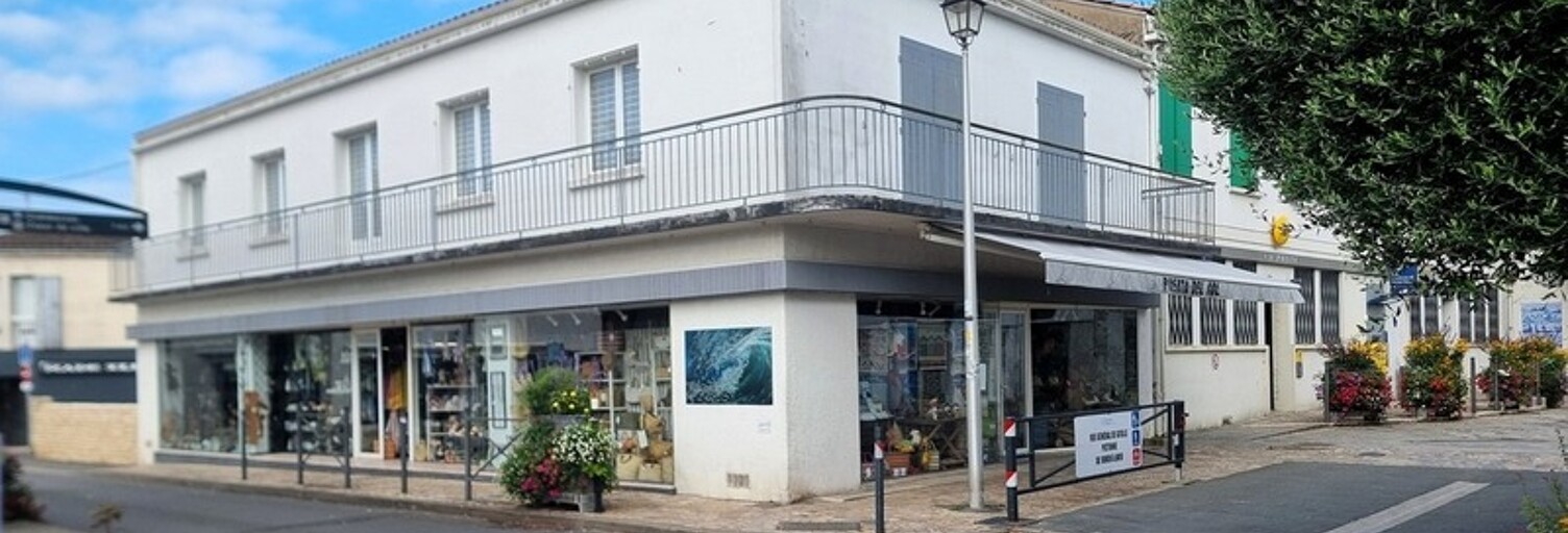 Immeuble  405 m² à vendre à Saint-Pierre-d'Oléron (17310)