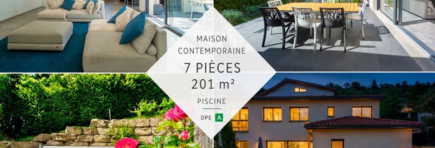 Maison 7 Pièces 201 m² à vendre à Miribel (01700)