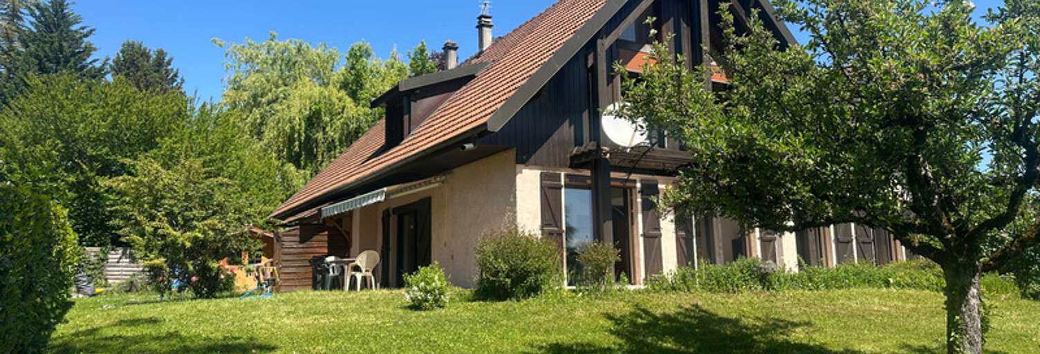 Maison 9 Pièces 243 m² à vendre à Prévessin-Moëns (01280)