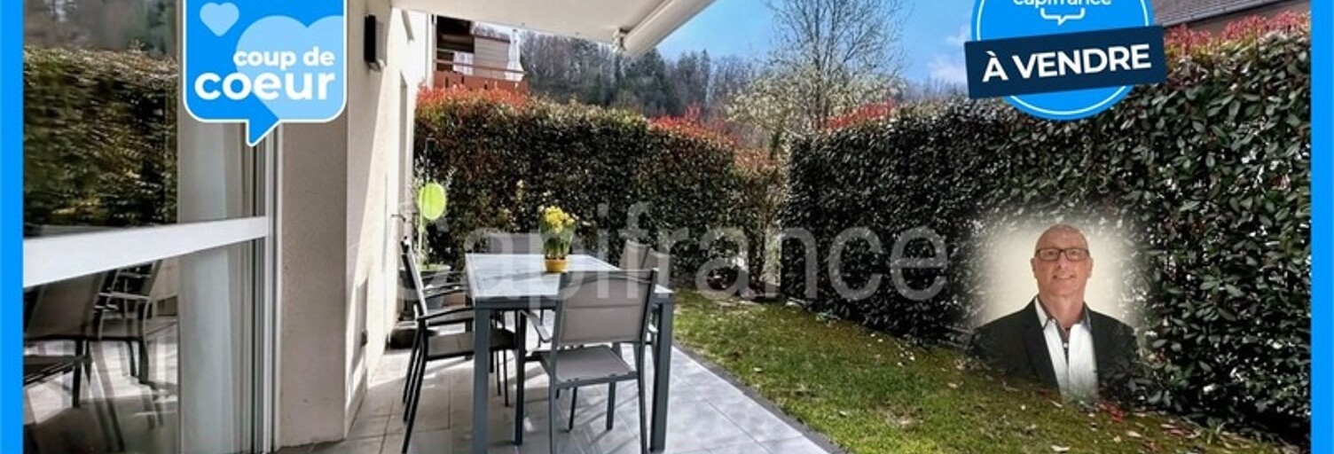Appartement 4 Pièces 87 m² à vendre à Annecy (74370)