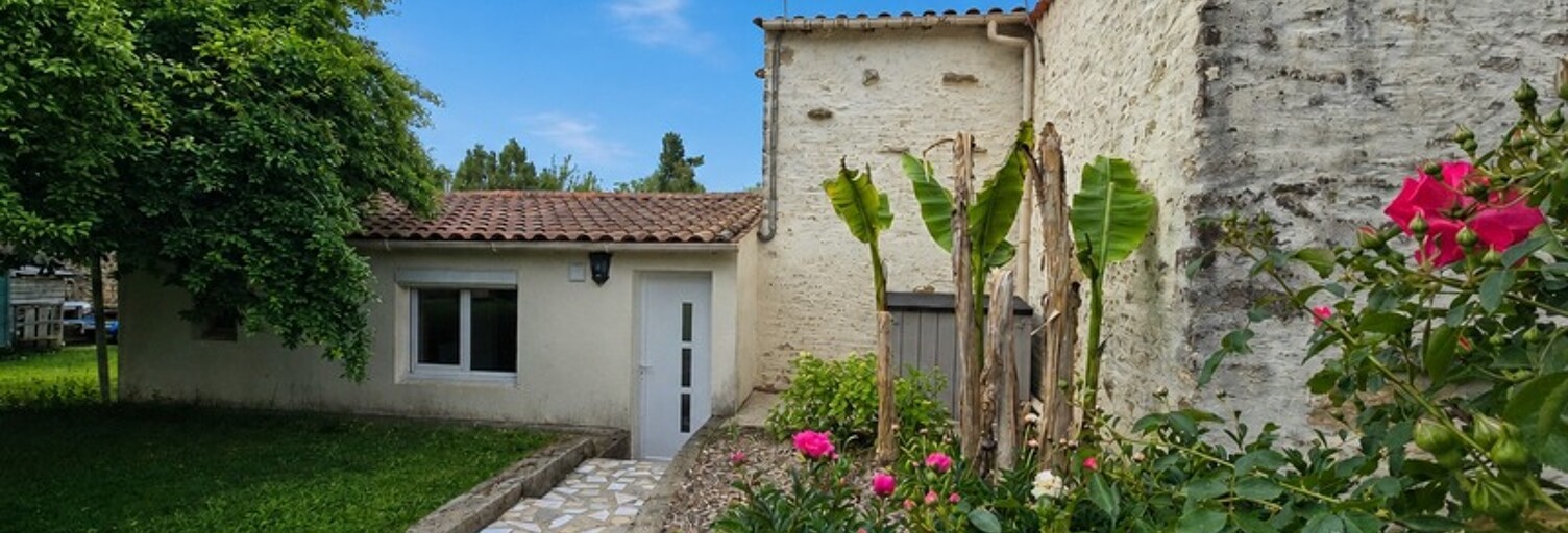 Maison 4 Pièces 112 m² à vendre à Saint-Maixent-l'École (79400)