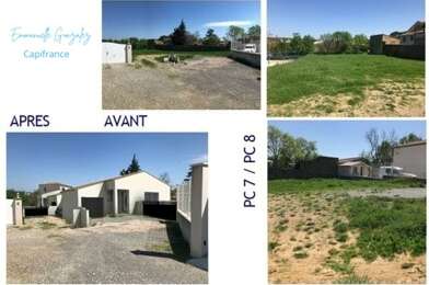 Terrain  89000 €