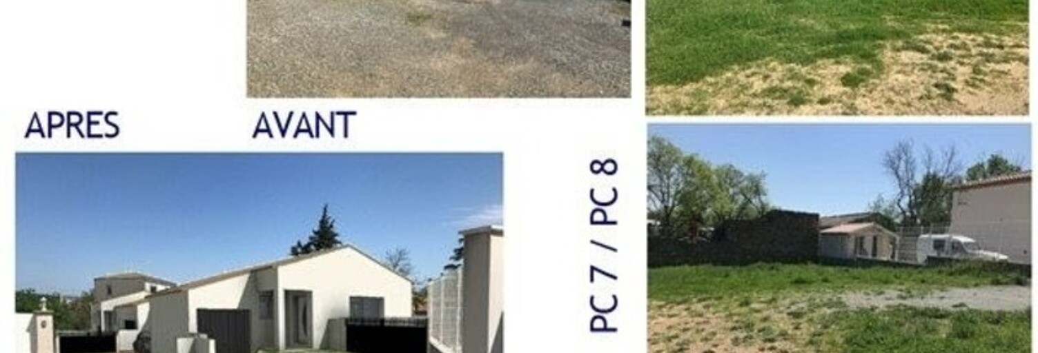 Terrain  388 m² à vendre à Fouzilhon (34480)